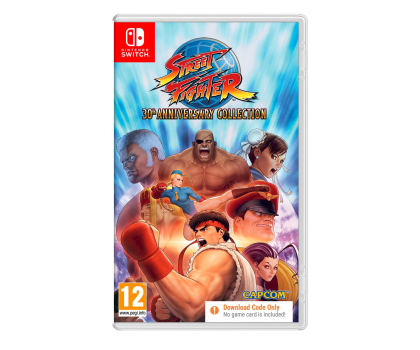 Gra Nintendo Switch Switch Street Fighter 30th Anniversary Collection